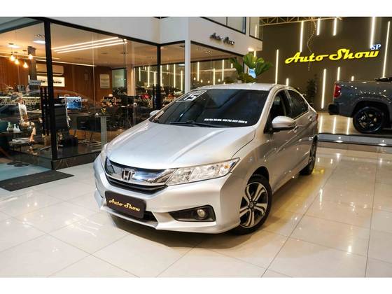 HONDA CITY 1.5 EXL 16V FLEX 4P AUTOMÁTICO